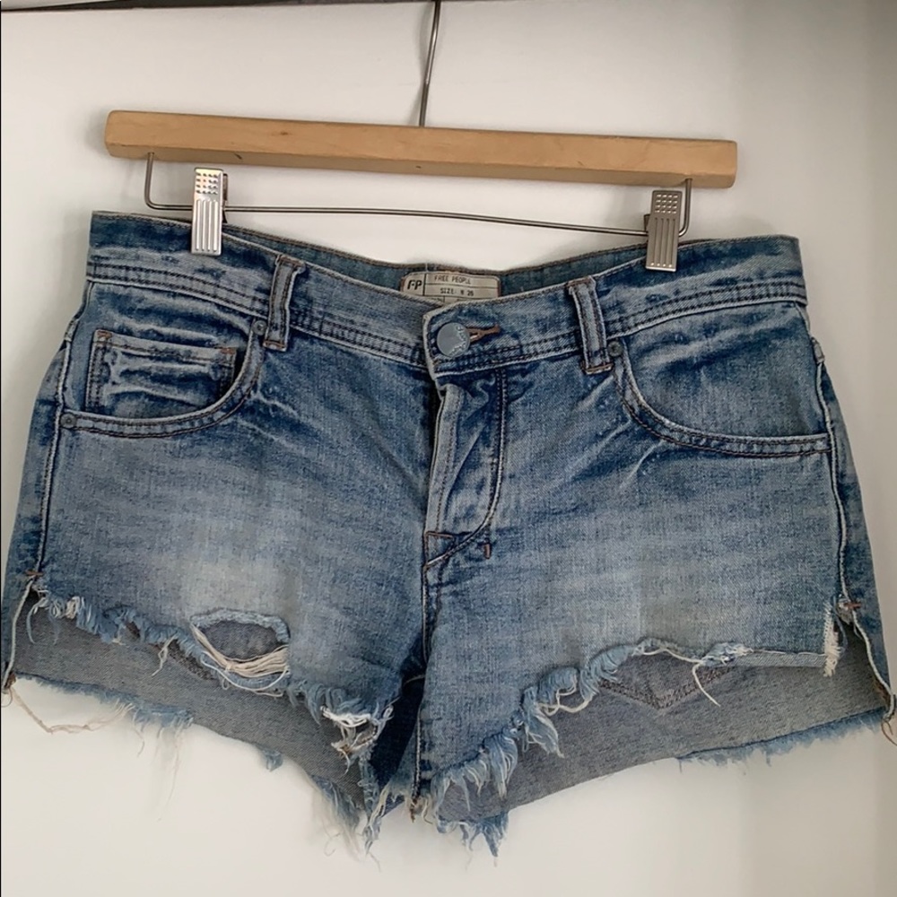Free People jean short